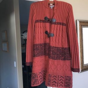 Tunic sweater